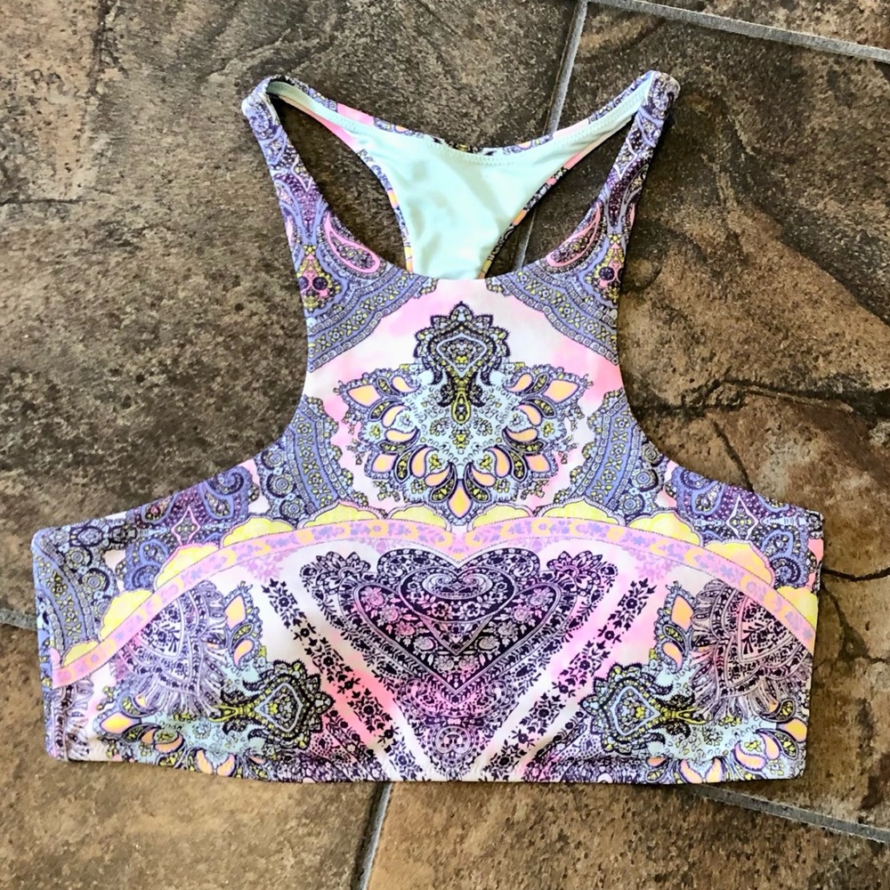 Boho Victoria Secret Bikini Top